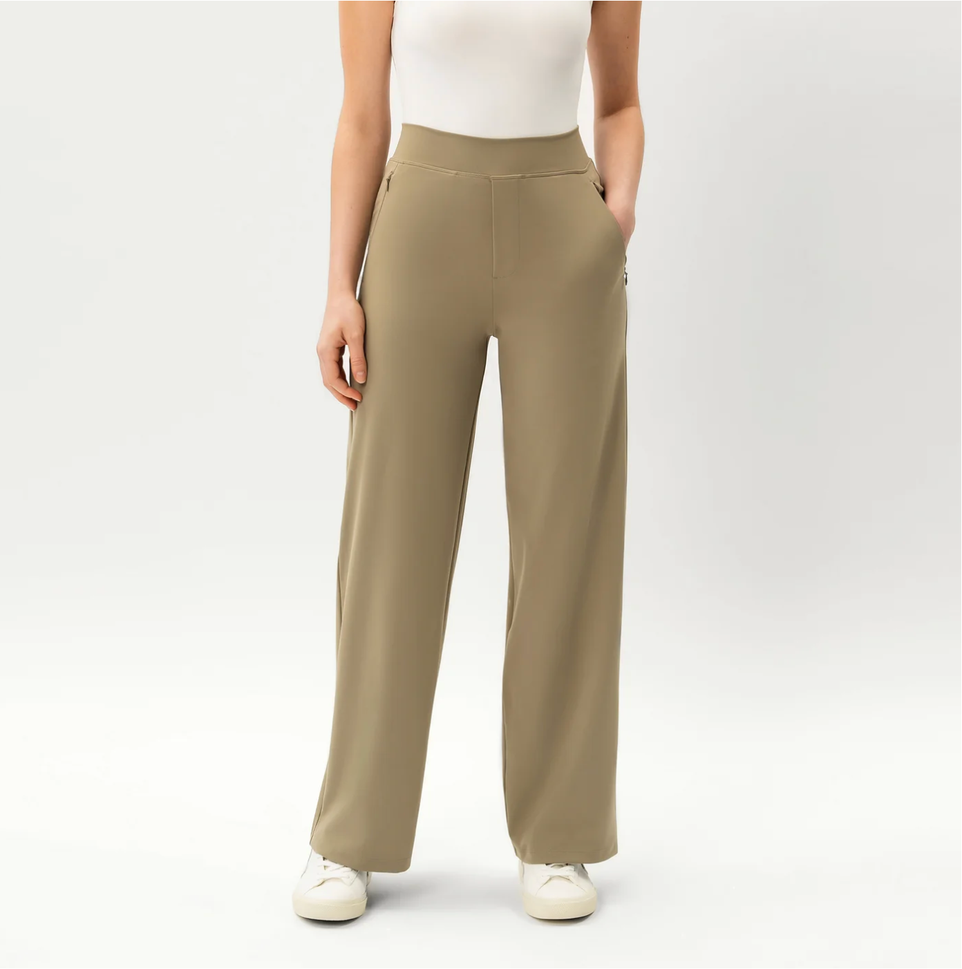 Vera | Pantalón Recto Ultra-Confort