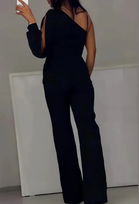 Celia™ | Mono moderno con perneras anchas