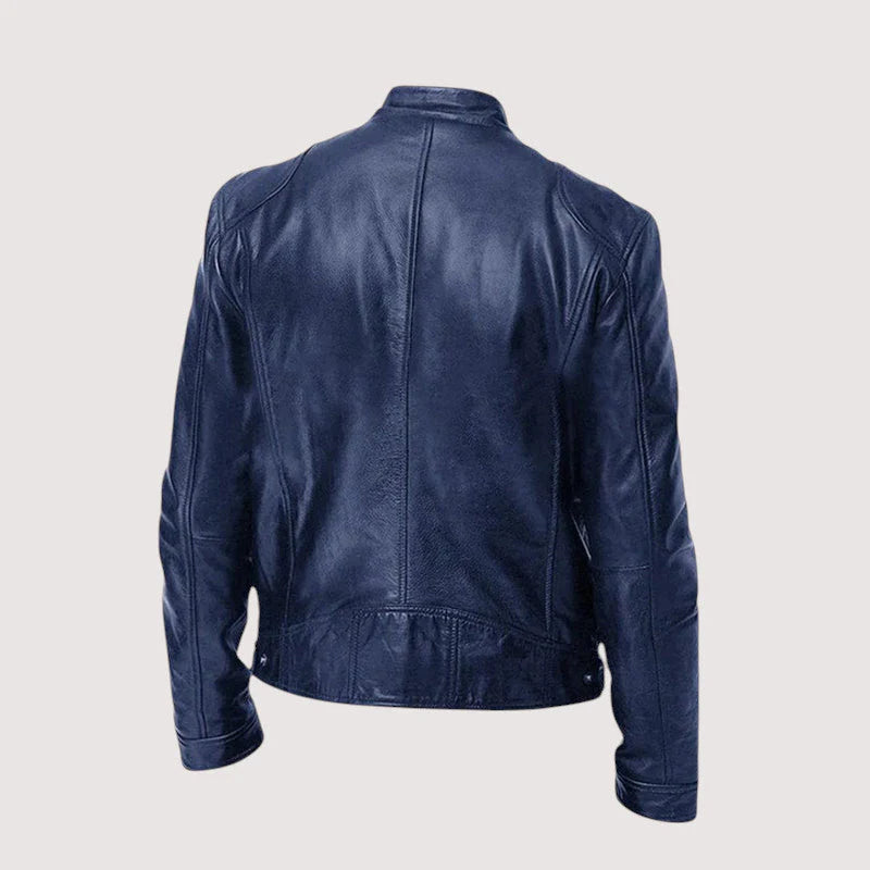 Enzo™ | Chaqueta de Cuero PU para Hombre