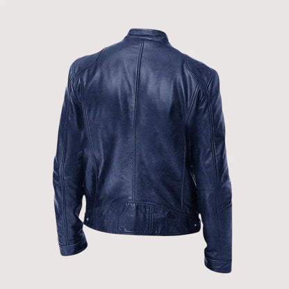 Enzo™ | Chaqueta de Cuero PU para Hombre