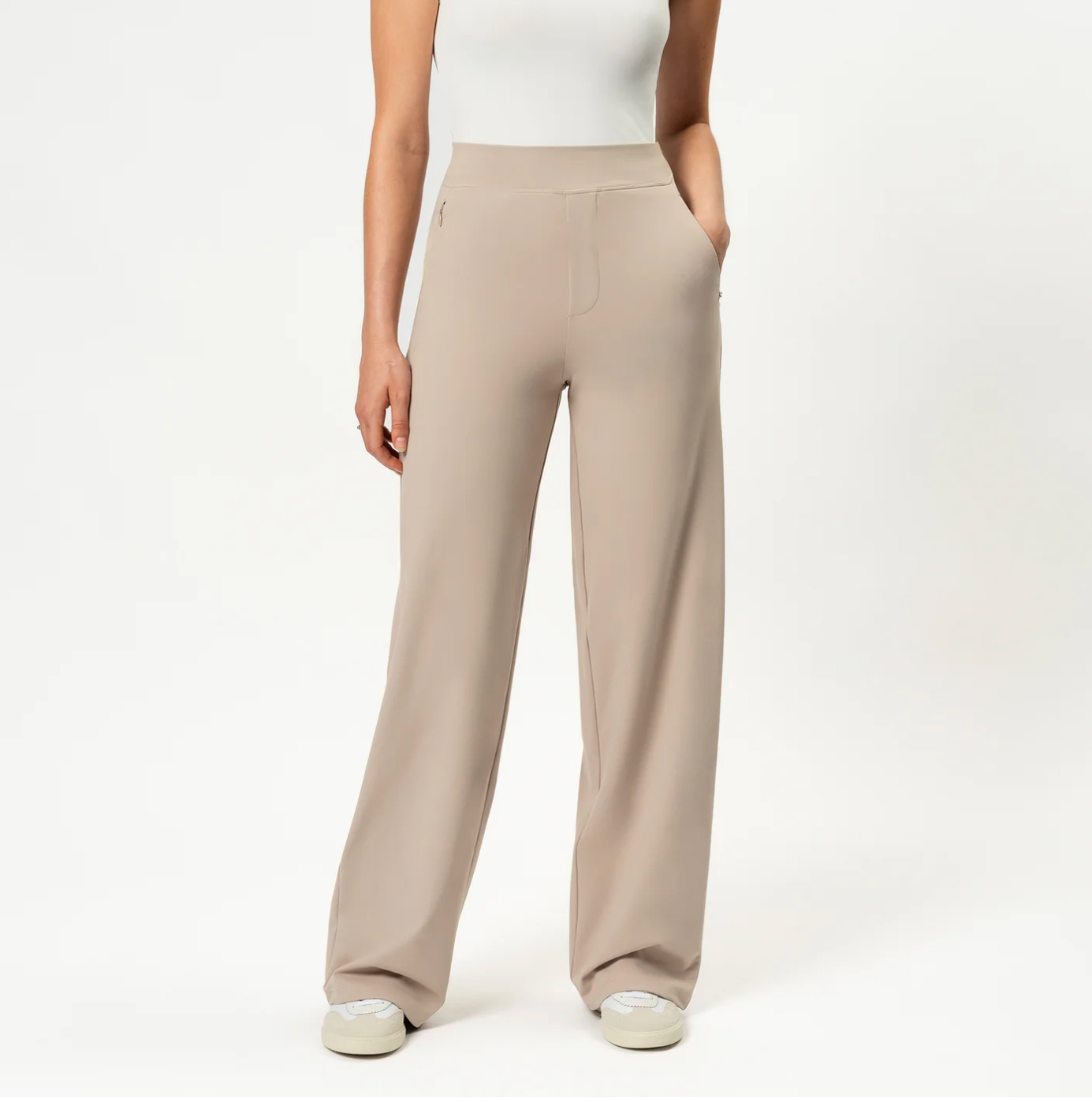 Vera | Pantalón Recto Ultra-Confort