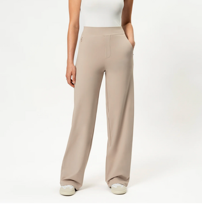 Vera | Pantalón Recto Ultra-Confort