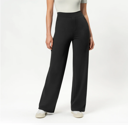 Vera | Pantalón Recto Ultra-Confort