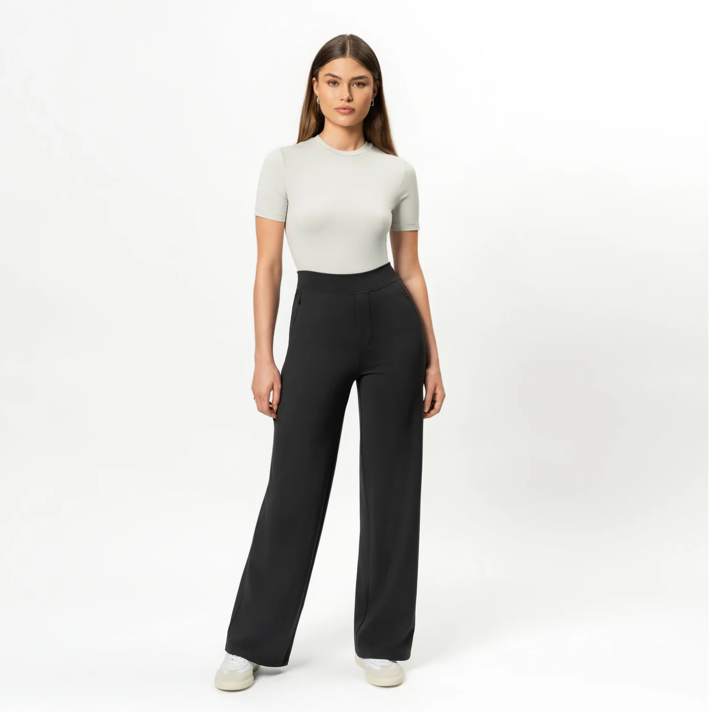 Vera | Pantalón Recto Ultra-Confort