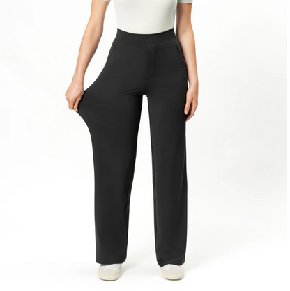 Vera | Pantalón Recto Ultra-Confort