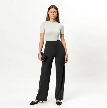 Vera | Pantalón Recto Ultra-Confort