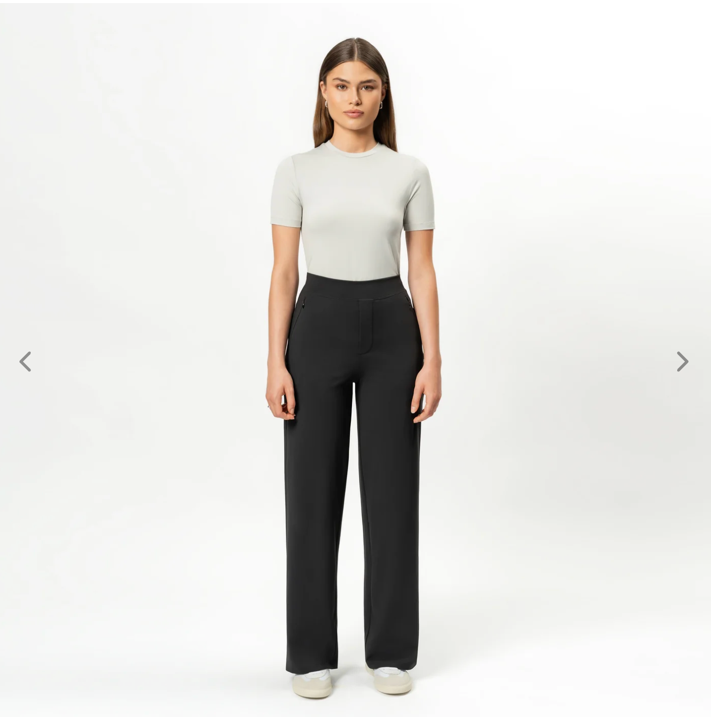 Vera | Pantalón Recto Ultra-Confort