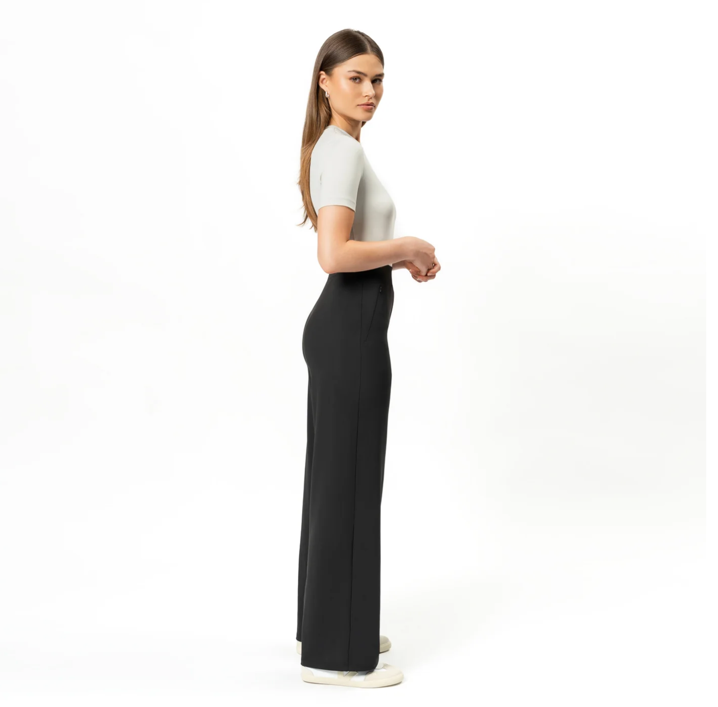 Vera | Pantalón Recto Ultra-Confort