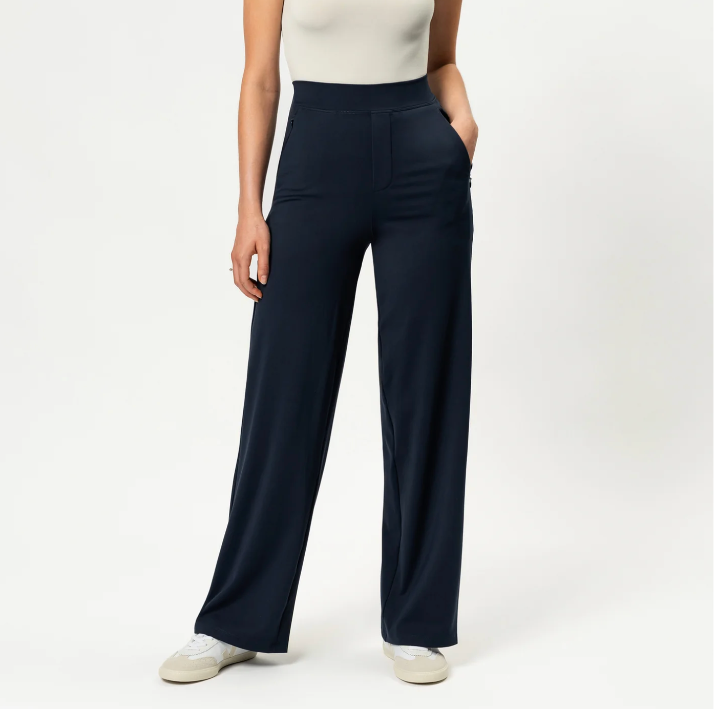 Vera | Pantalón Recto Ultra-Confort