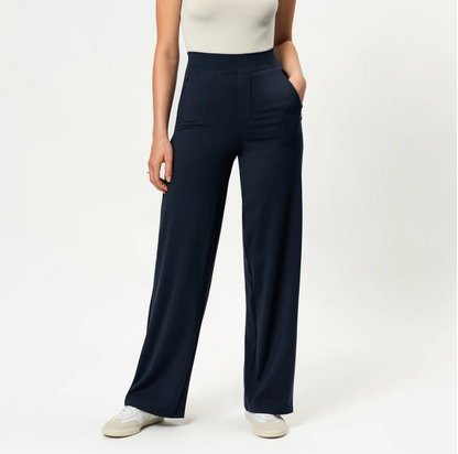 Vera | Pantalón Recto Ultra-Confort