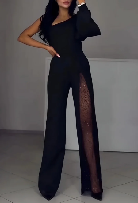 Celia™ | Mono moderno con perneras anchas