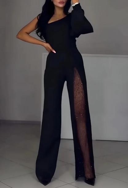 Celia™ | Mono moderno con perneras anchas