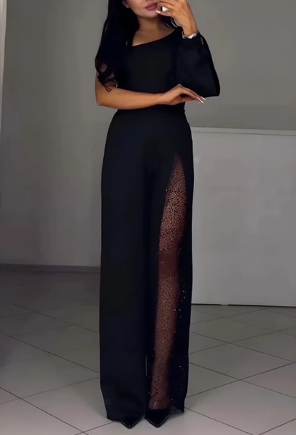 Celia™ | Mono moderno con perneras anchas