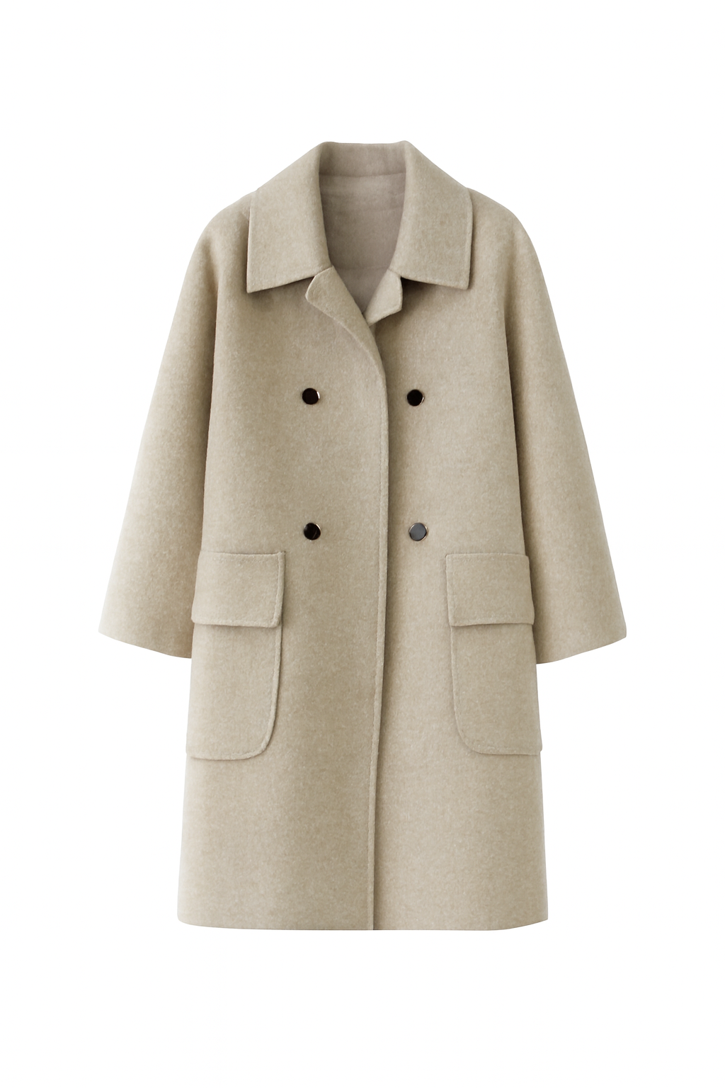 Karina - Abrigo de lana Otoño e invierno