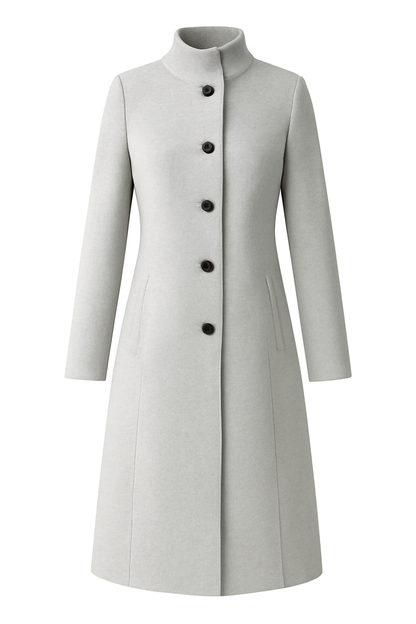 Casandra - Abrigo Largo de Lana para Mujer