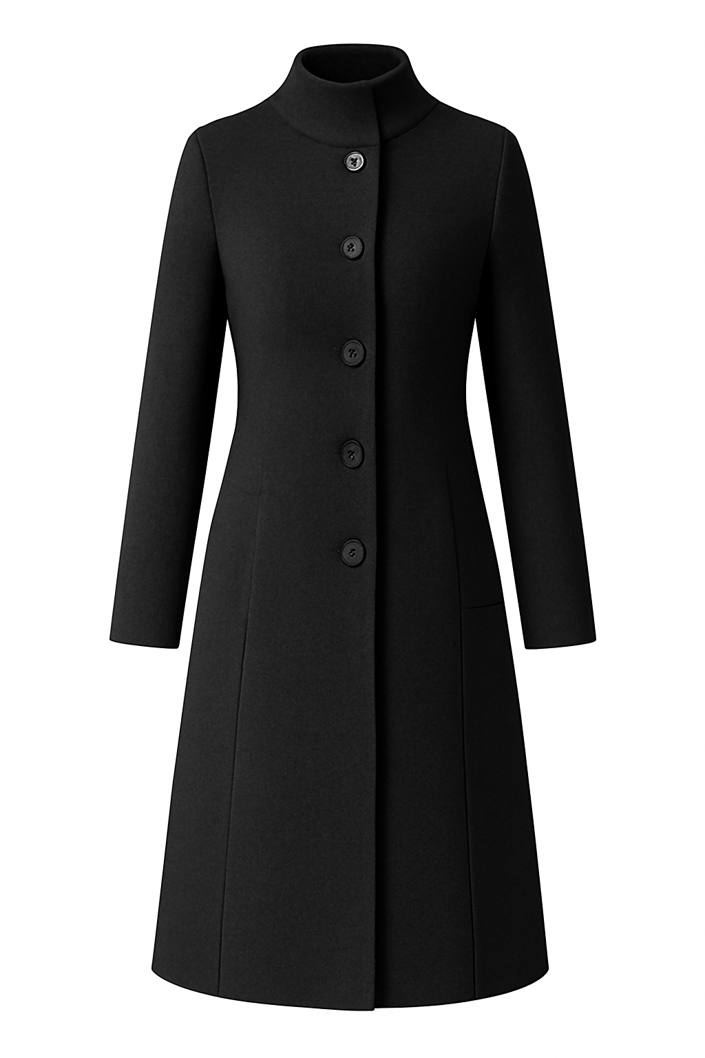 Casandra - Abrigo Largo de Lana para Mujer