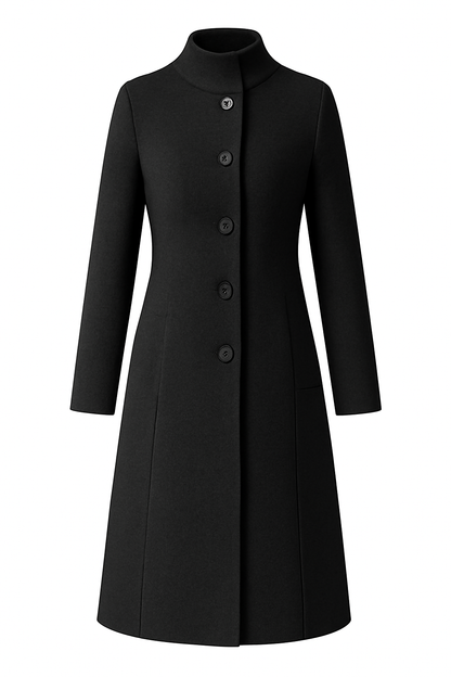 Casandra - Abrigo Largo de Lana para Mujer