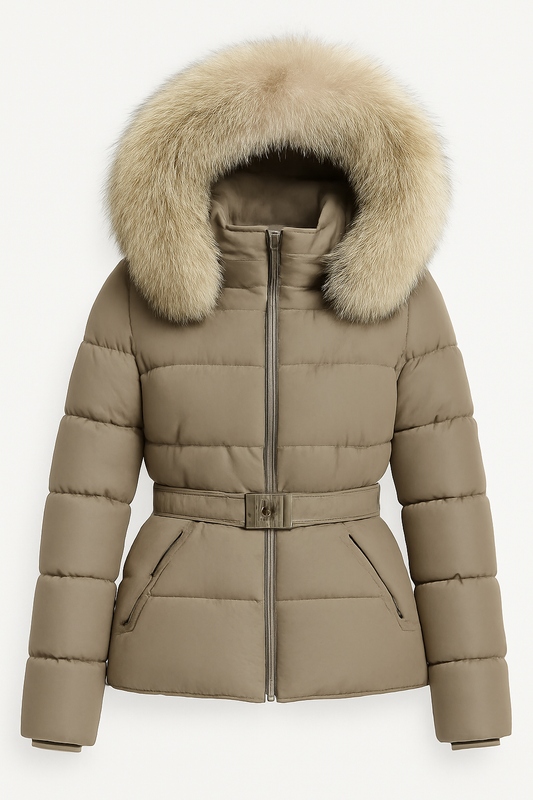 Irina - Chaqueta impermeable de invierno 2025 para mujer