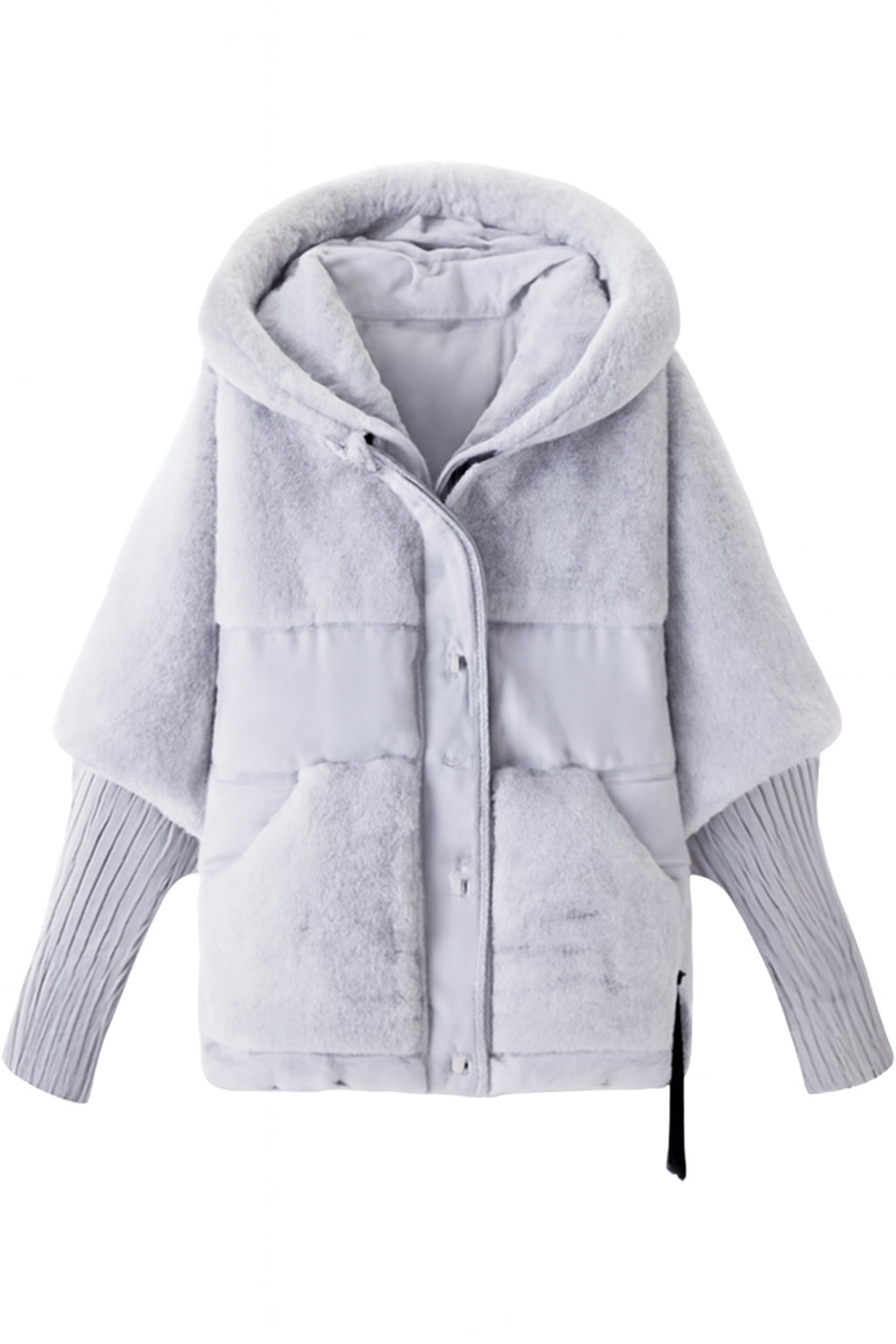 LENA | Elegante chaqueta de plumas con capucha