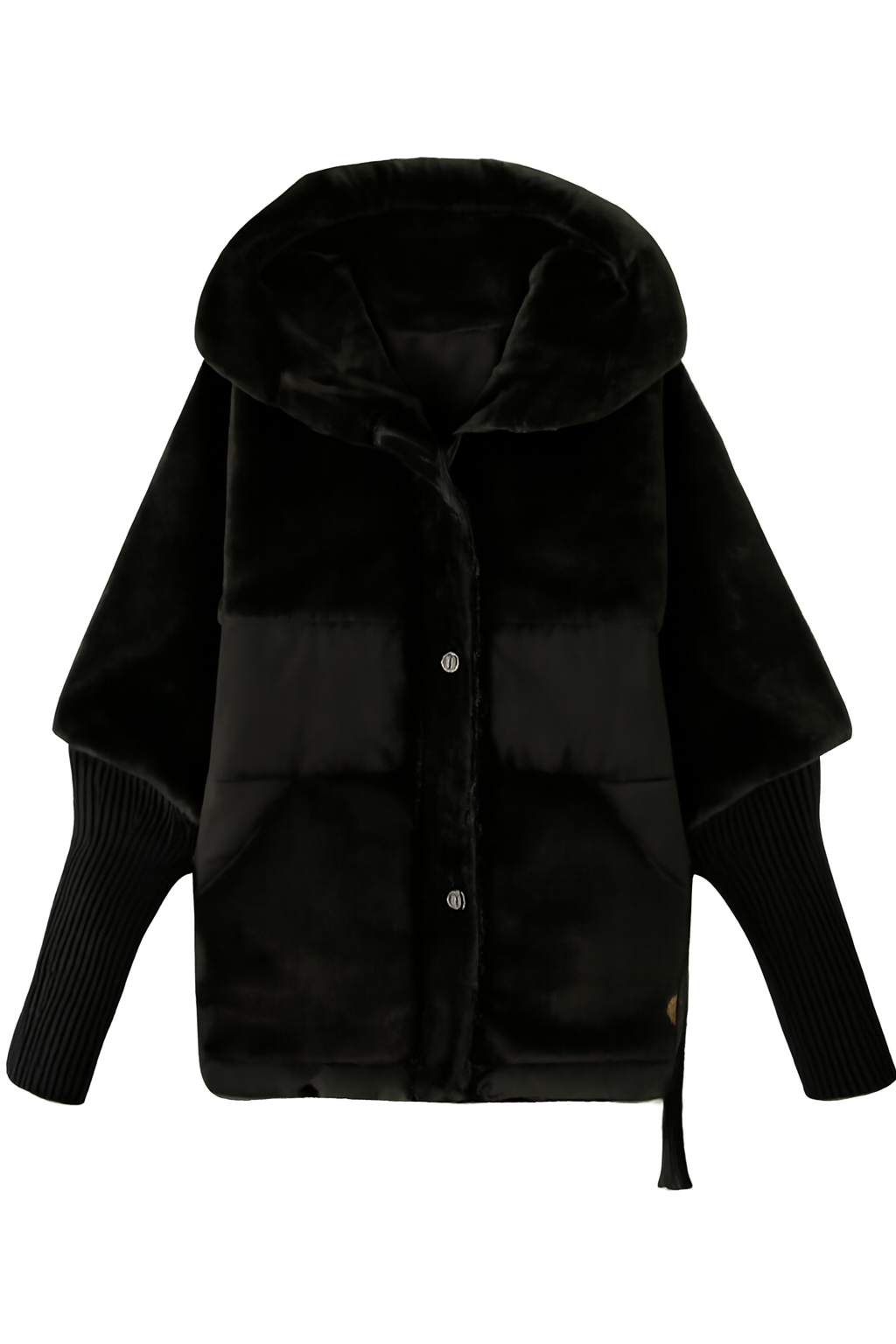 LENA | Elegante chaqueta de plumas con capucha