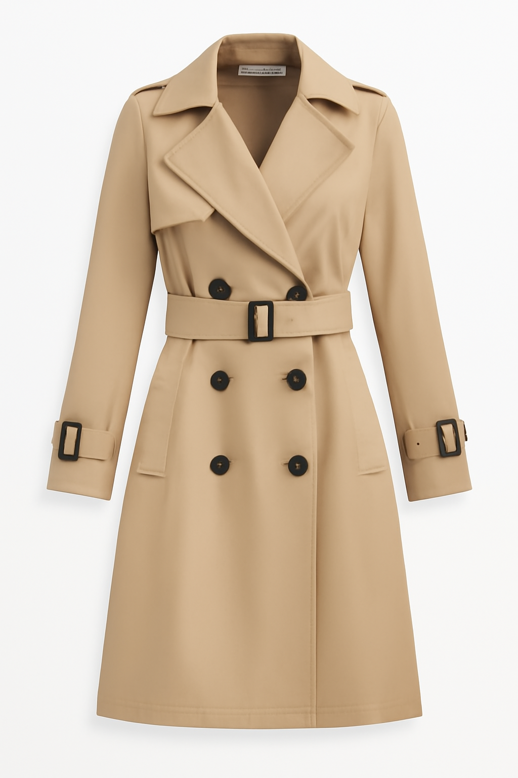 Rouse - Gabardina cortavientos de alta calidad para mujer