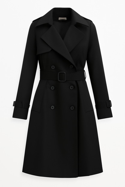 Rouse - Gabardina cortavientos de alta calidad para mujer