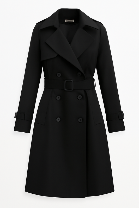 Rouse - Gabardina cortavientos de alta calidad para mujer