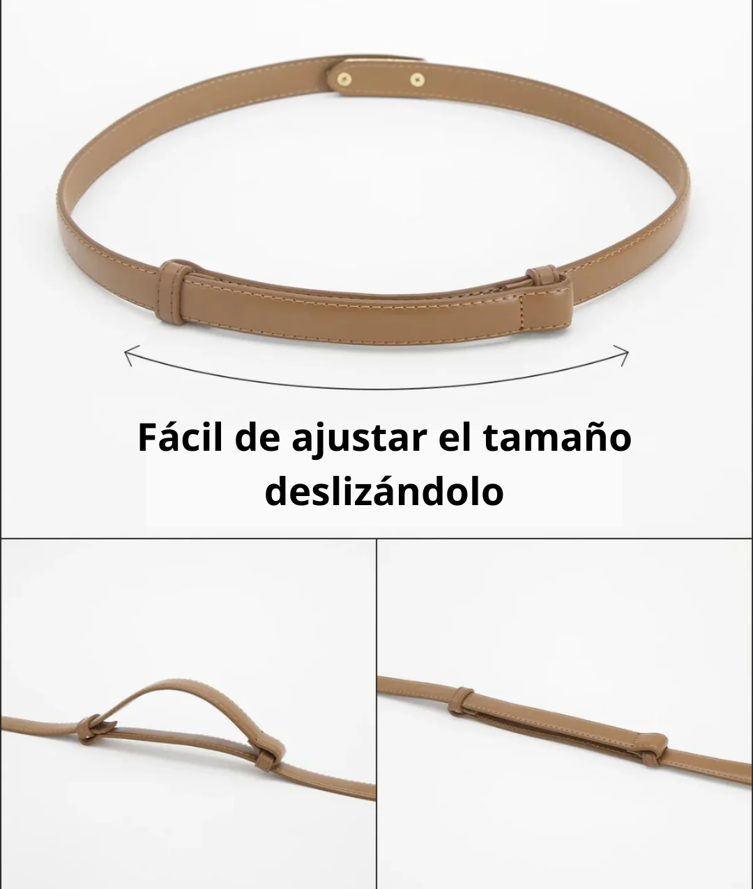 DEVORA™ | Cinturón moderno