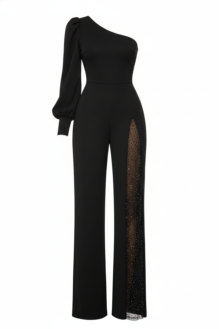 Celia™ | Mono moderno con perneras anchas