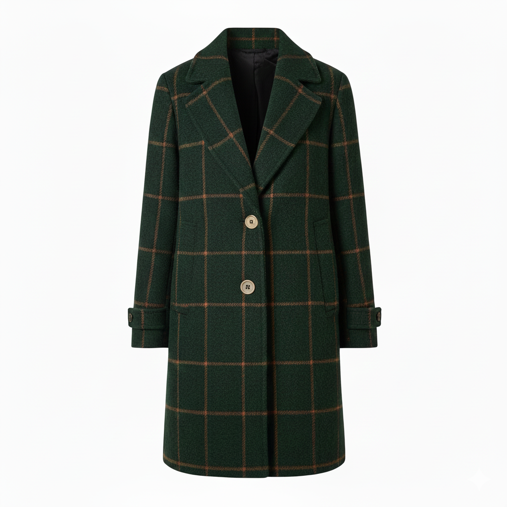 Elena | Abrigo de lana