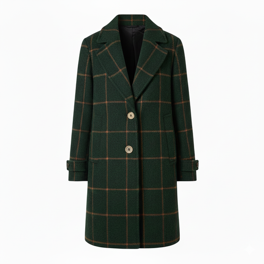 Elena | Abrigo de lana