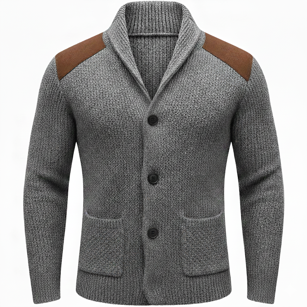 LEO | BLAZER DE PUNTO TEXTURIZADO