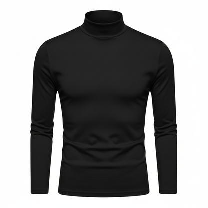 Mario - Camiseta de manga larga, cuello alto