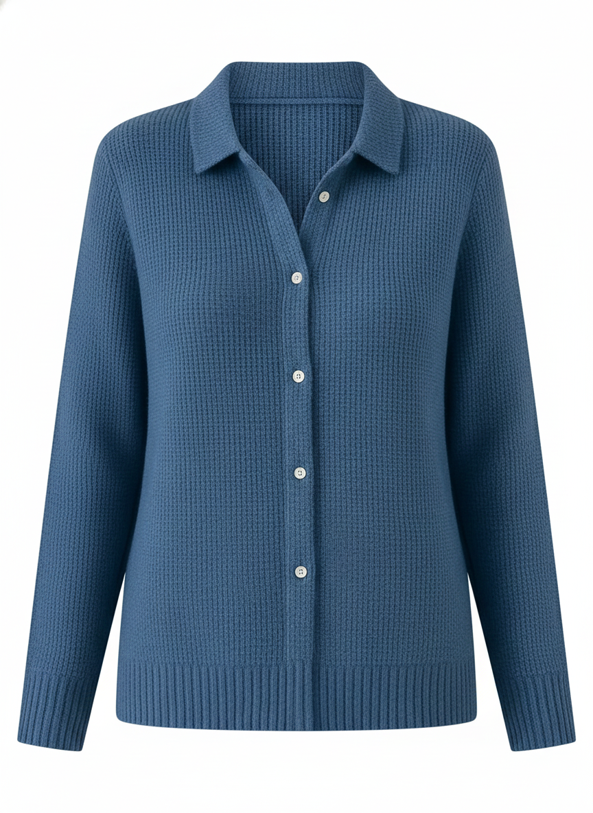 Annika™  Elegante blusa con un toque atemporal