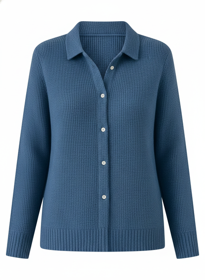 Annika™  Elegante blusa con un toque atemporal