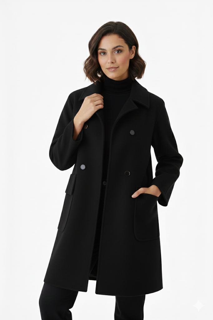 Karina - Abrigo de lana Otoño e invierno