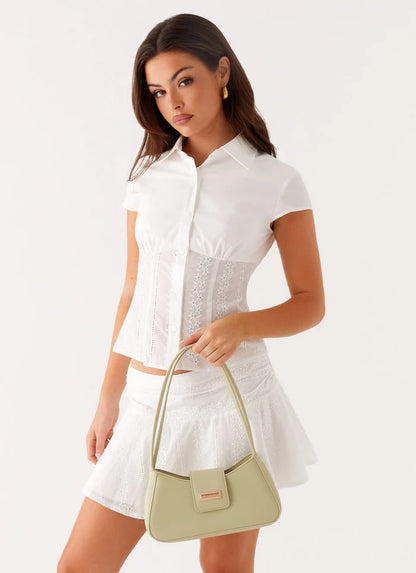 DEVORA™ | Elegante bolso de hombro