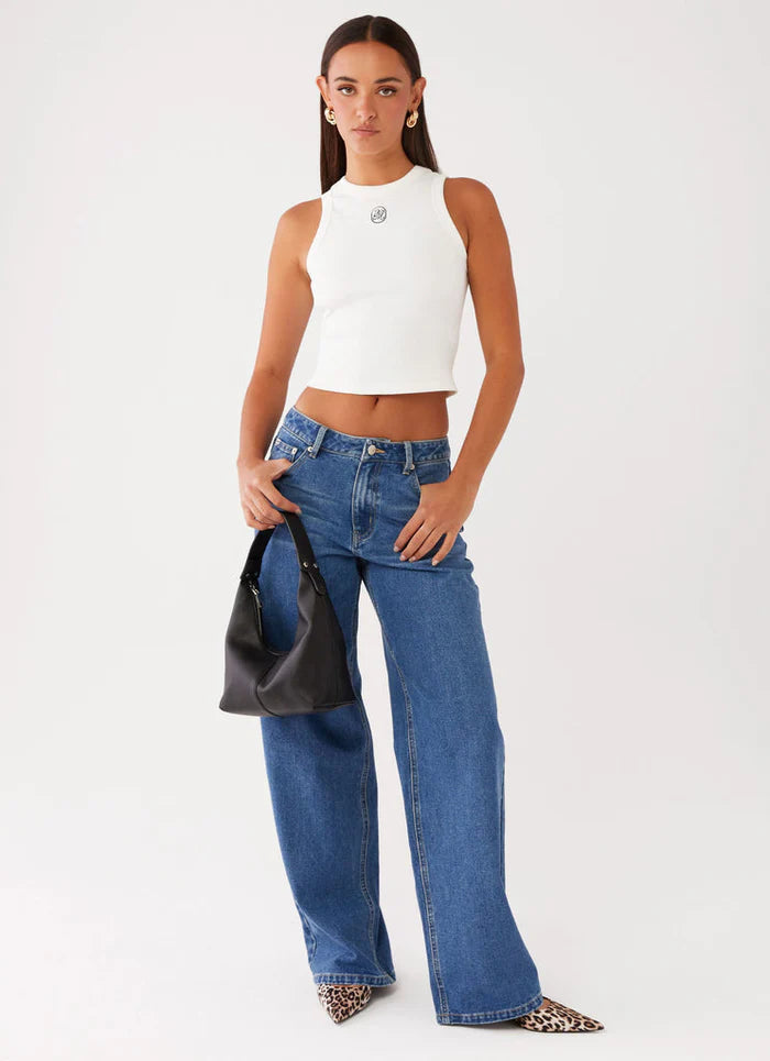 DEVORA™ | Bolso de hombro negro medianoche