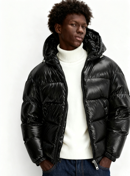 Hugo –  Chaquetón Acolchado Urbano Boreal