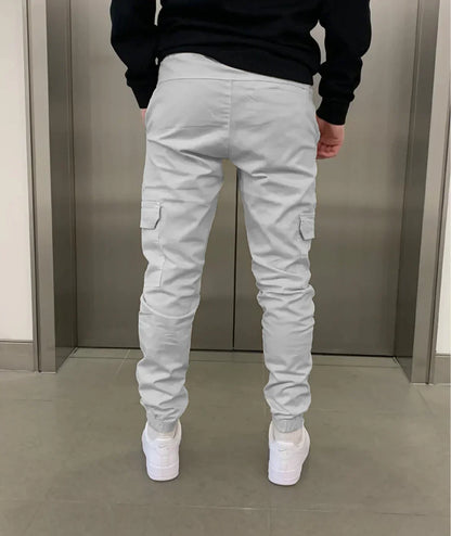 PANTALÓN CARGO DE CORTE JOGGER