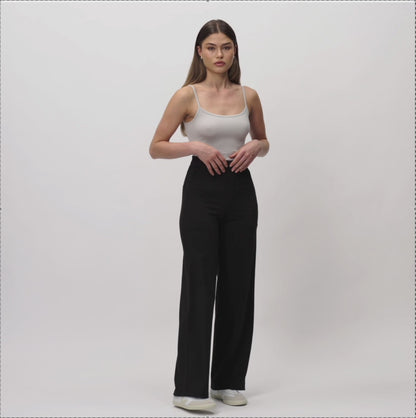 Vera | Pantalón Recto Ultra-Confort