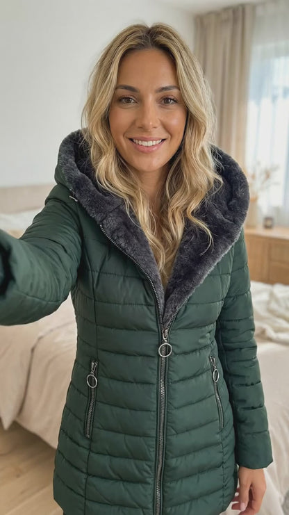 POLARINE™ | Abrigo con forro polar