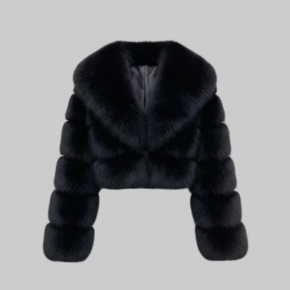 Amanda - Chaqueta Fuzzy