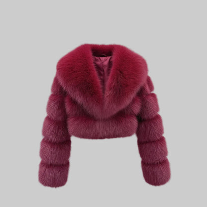 Amanda - Chaqueta Fuzzy